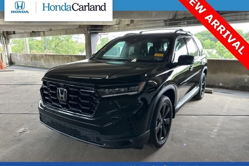 2025 Honda Pilot Black Edition photo 1