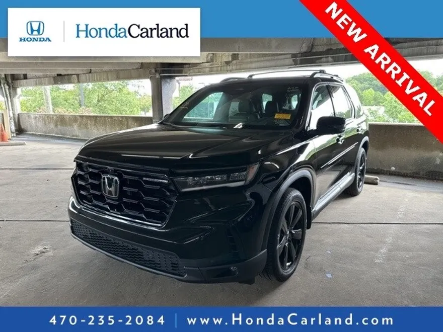 2025 Honda Pilot Black Edition photo 1