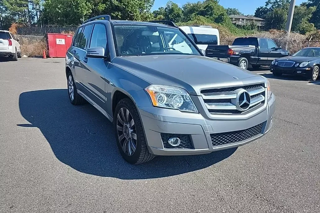 2012 Mercedes Benz GLK 350 4MATIC photo 1