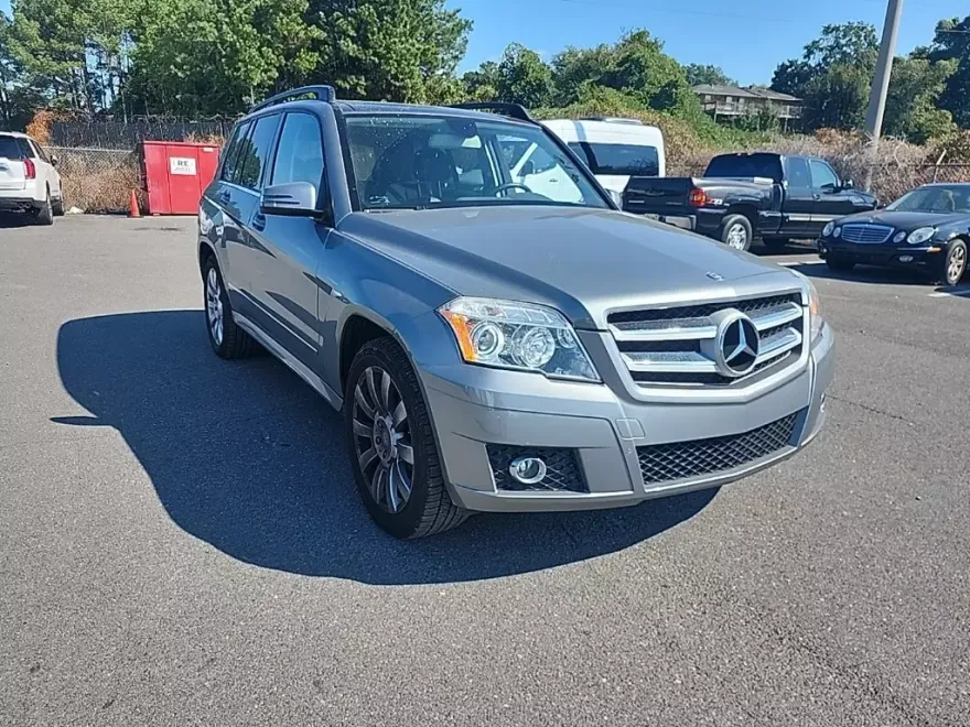2012 Mercedes Benz GLK 350 4MATIC photo 1