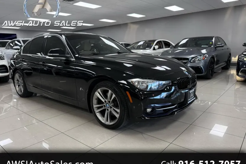 2017 Bmw 330e 3-Series photo 1