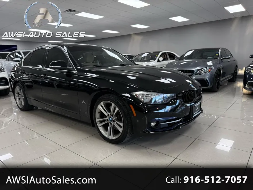 2017 Bmw 330e 3-Series photo 1