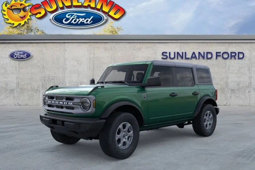2025 Ford Bronco Big Bend photo 1