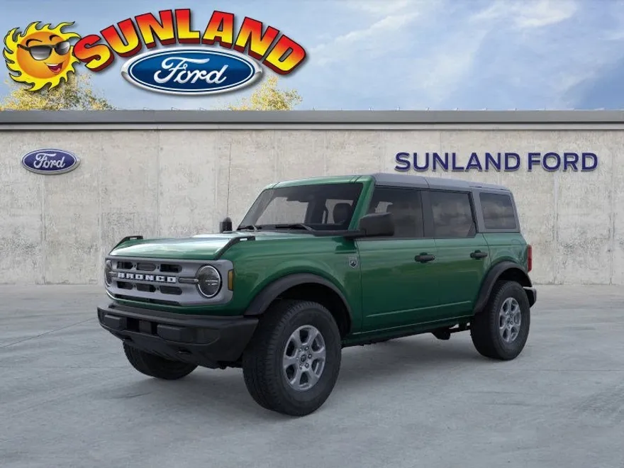 2025 Ford Bronco Big Bend photo 1