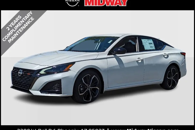 2025 Nissan Altima SR photo 1