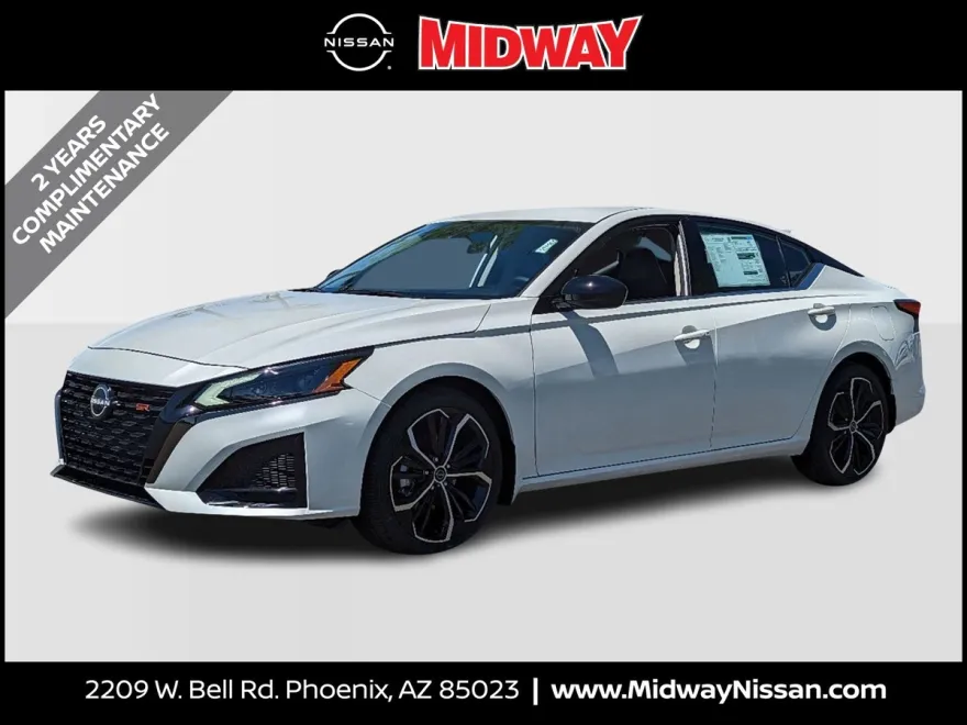 2025 Nissan Altima SR photo 1