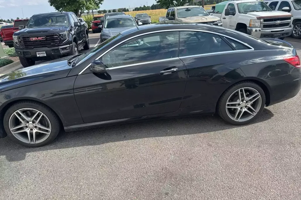 2016 Mercedes Benz E 550 AMG Sport Coupe photo 1