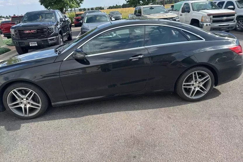2016 Mercedes Benz E 550 AMG Sport Coupe photo 1