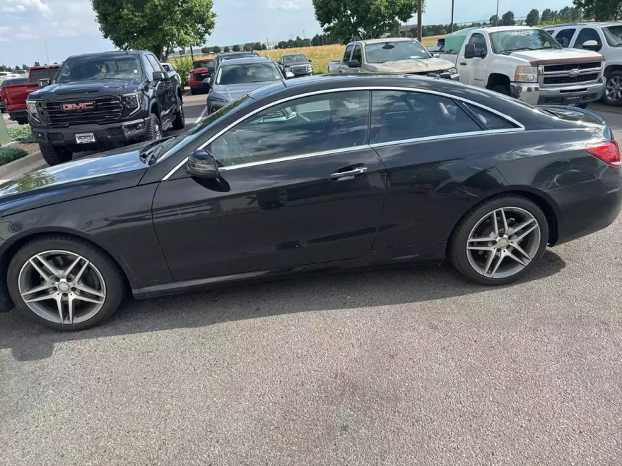 2016 Mercedes Benz E 550 AMG Sport Coupe photo 1