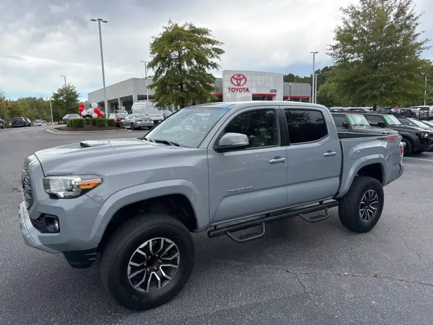 2021 Toyota Tacoma TRD Sport V6 photo 1
