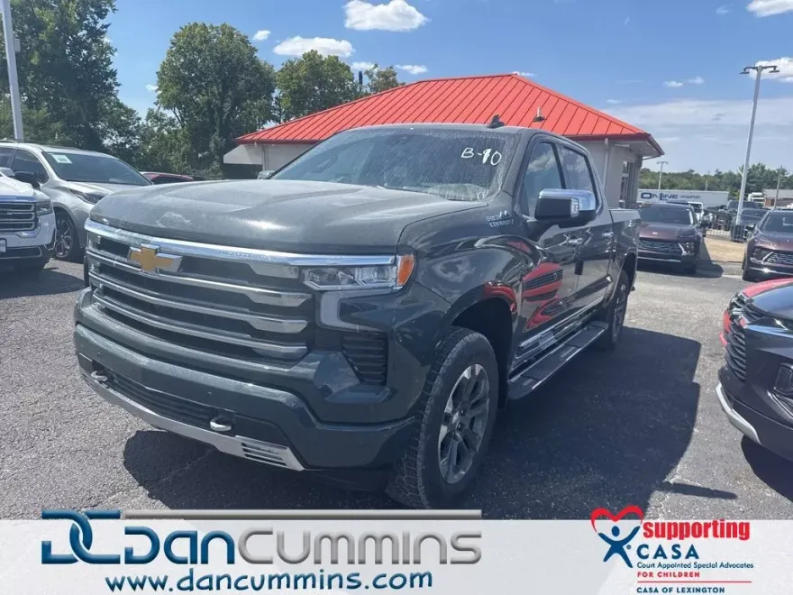 2026 Chevrolet Silverado 1500 High Country photo 1