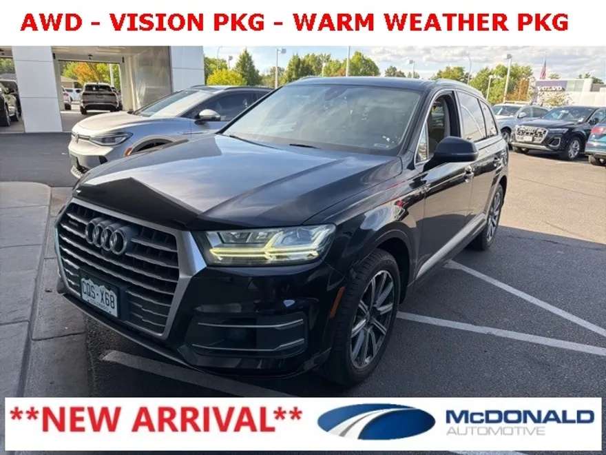 2017 Audi Q7 3.0T Prestige photo 1