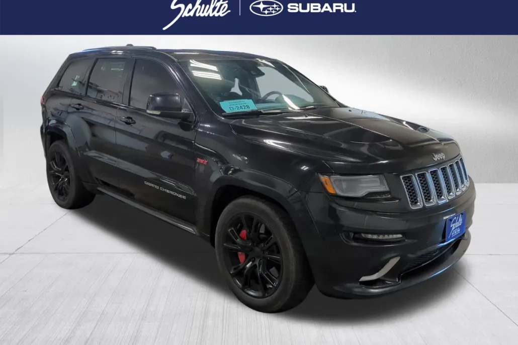 2016 Jeep Grand Cherokee SRT8 photo 1