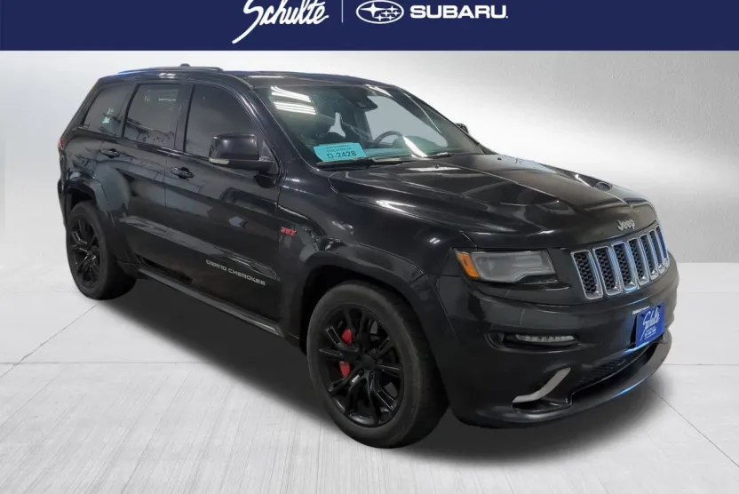 2016 Jeep Grand Cherokee SRT8 photo 1