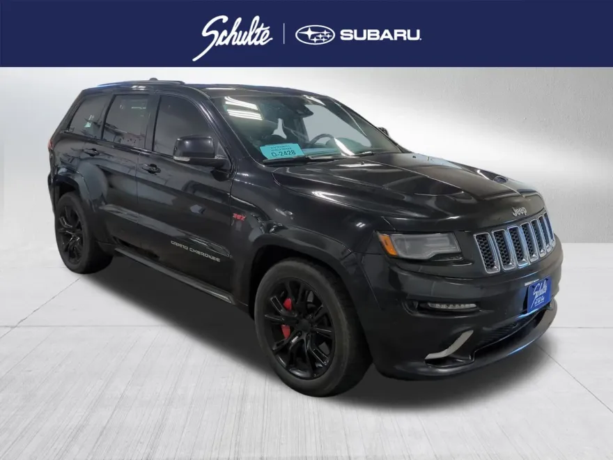 2016 Jeep Grand Cherokee SRT8 photo 1
