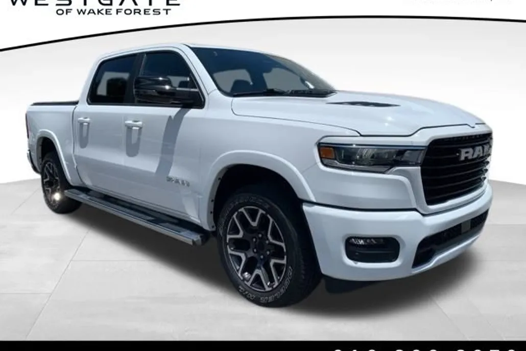 2025 Ram 1500 Laramie photo 1