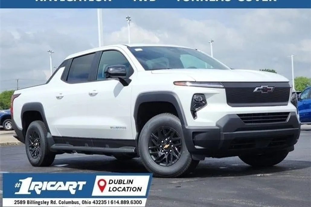 2024 Chevrolet Silverado EV Work Truck photo 1