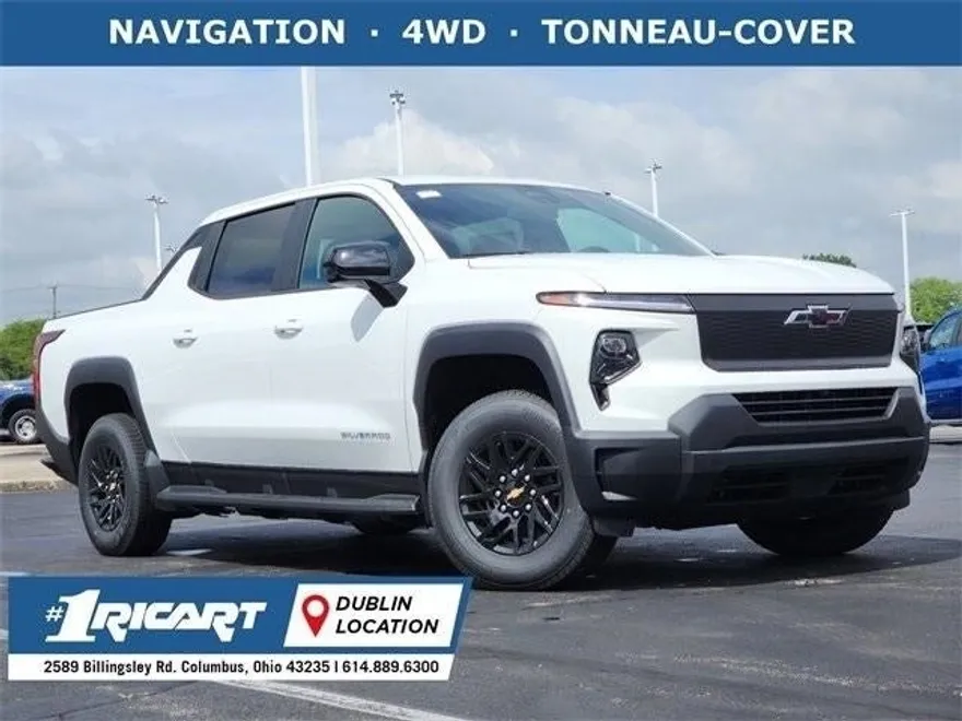 2024 Chevrolet Silverado EV Work Truck photo 1