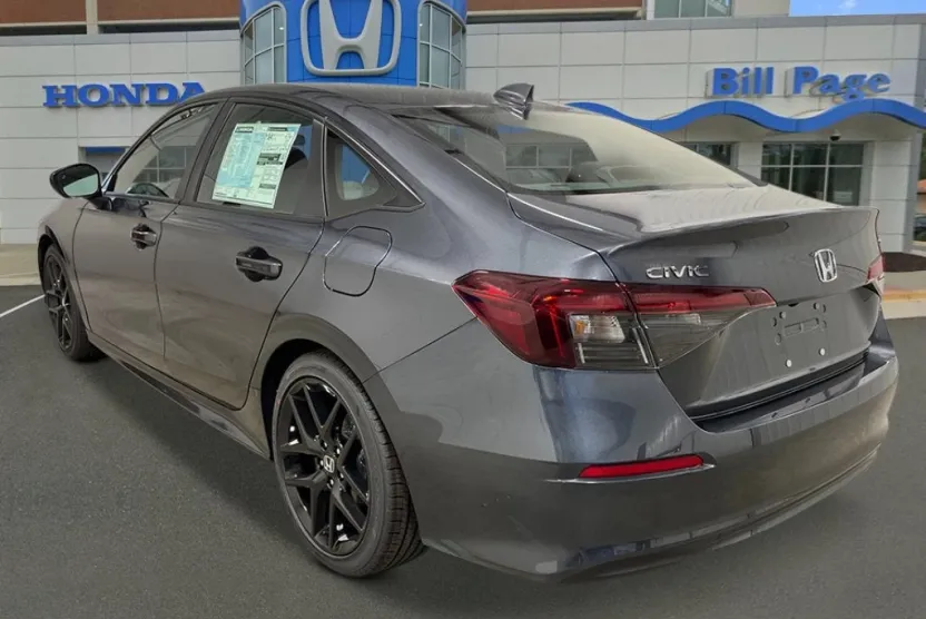 2026 Honda Civic Sport photo 1