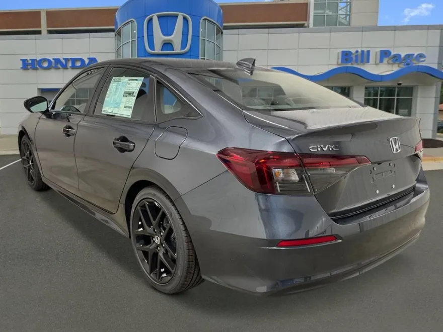 2026 Honda Civic Sport photo 1