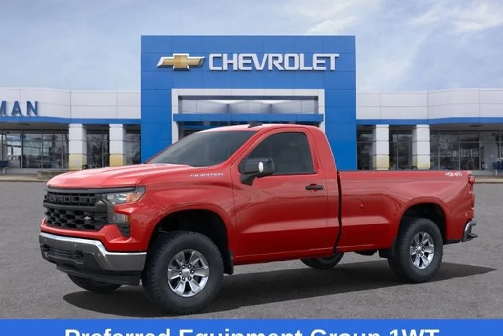 2025 Chevrolet Silverado 1500 photo 1