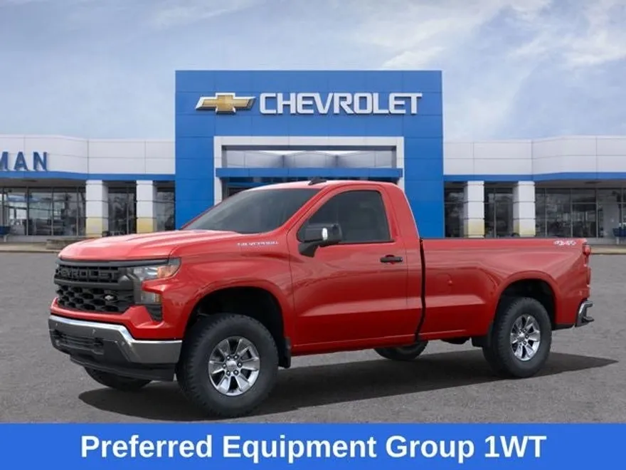 2025 Chevrolet Silverado 1500 photo 1