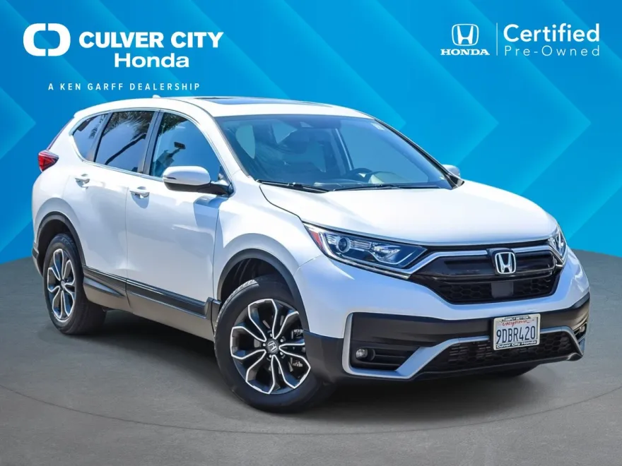2022 Honda CR-V EX-L photo 1