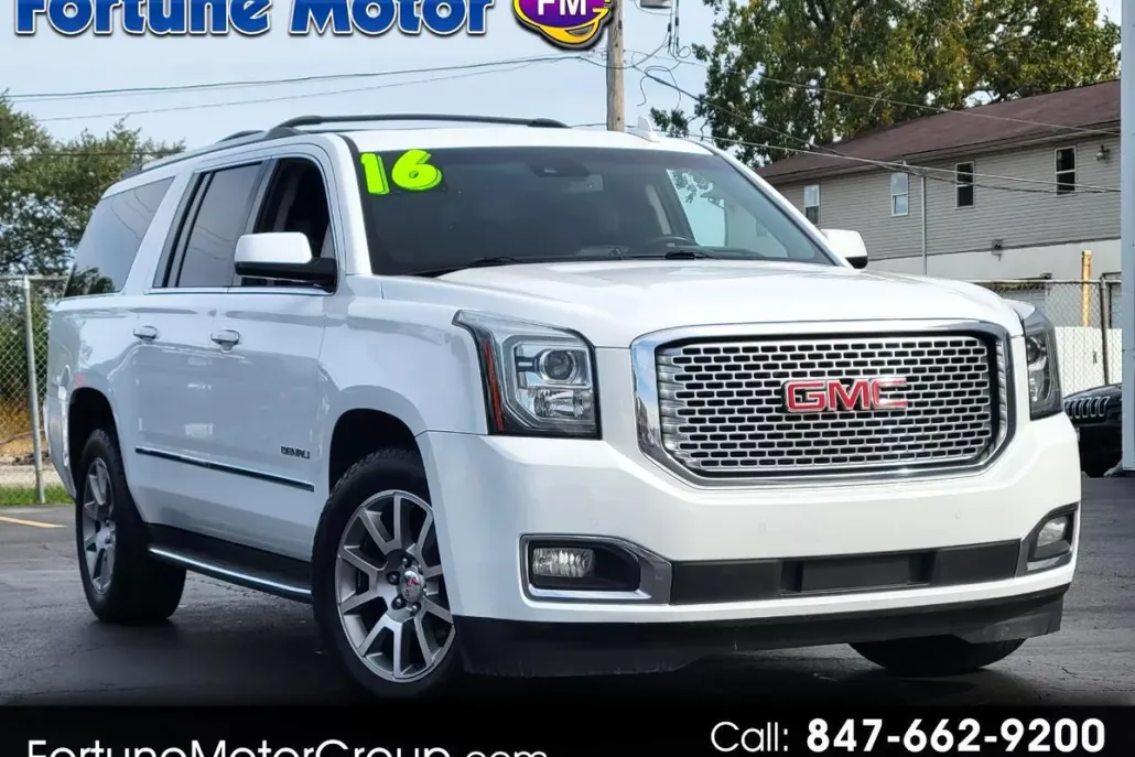 2017 Gmc Yukon XL Denali photo 1