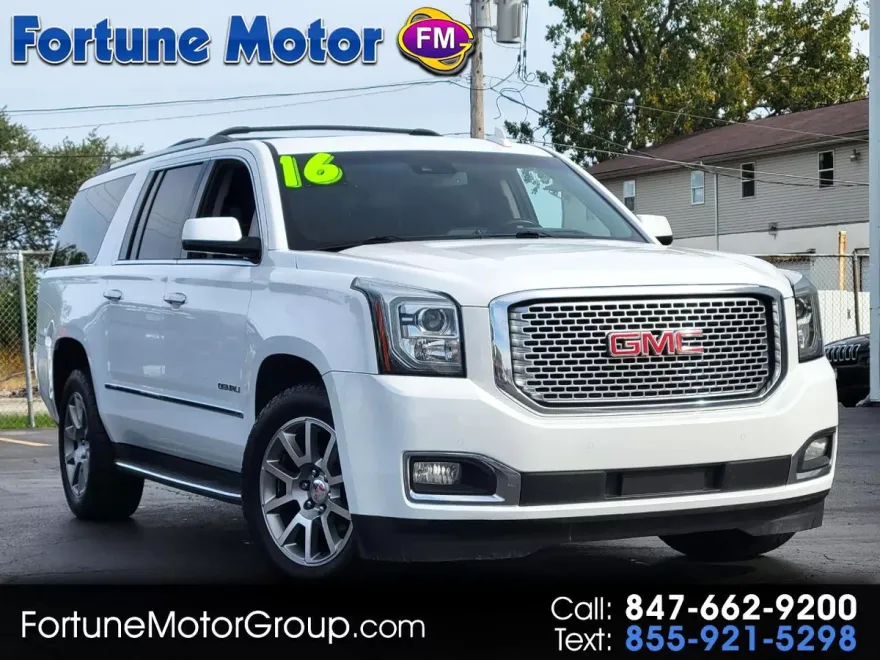 2017 Gmc Yukon XL Denali photo 1