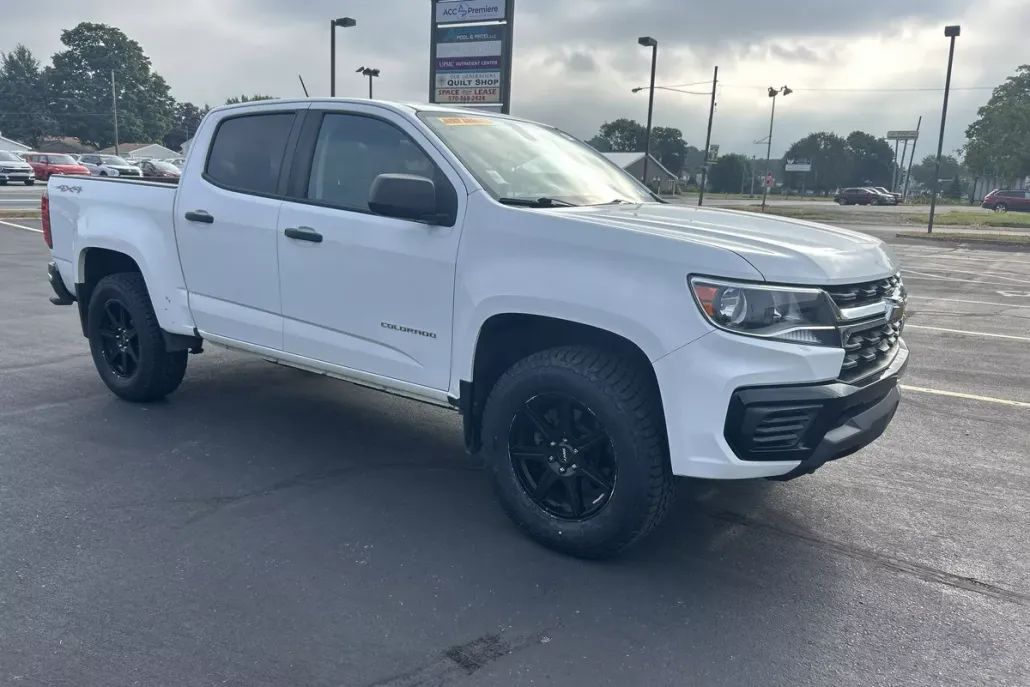 2021 Chevrolet Colorado Work Truck photo 1