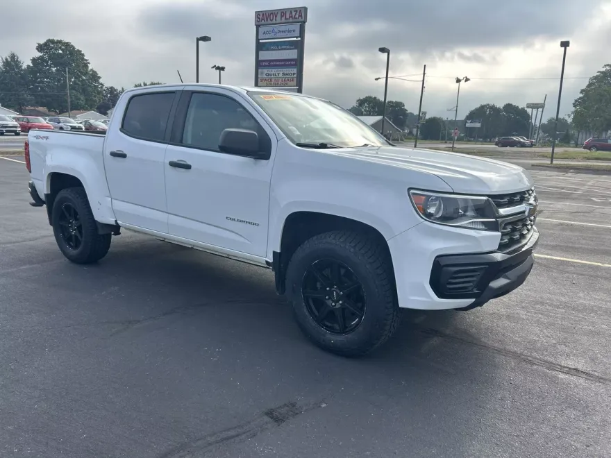 2021 Chevrolet Colorado Work Truck photo 1