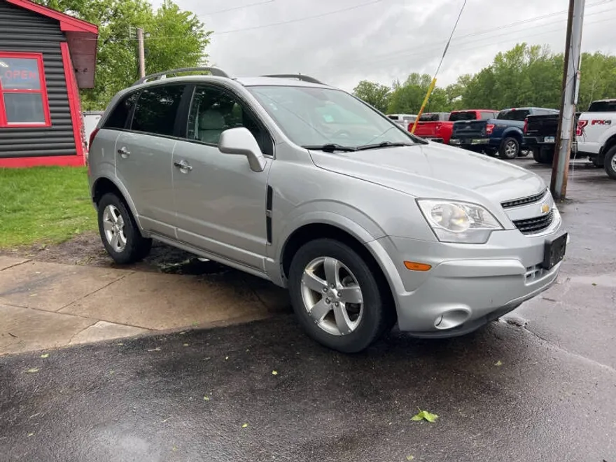 2012 Chevrolet Captiva Sport LTZ photo 1