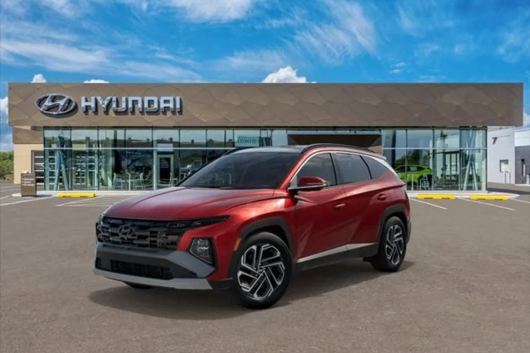 2025 Hyundai Tucson Limited photo 1