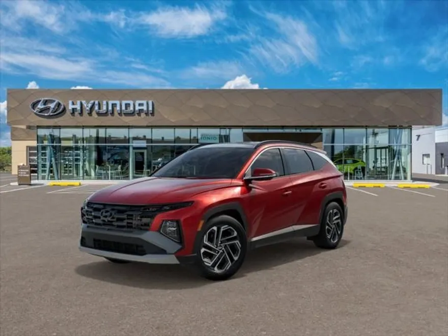 2025 Hyundai Tucson Limited photo 1