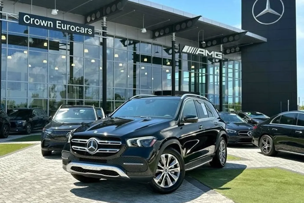 2023 Mercedes Benz GLE 350 photo 1