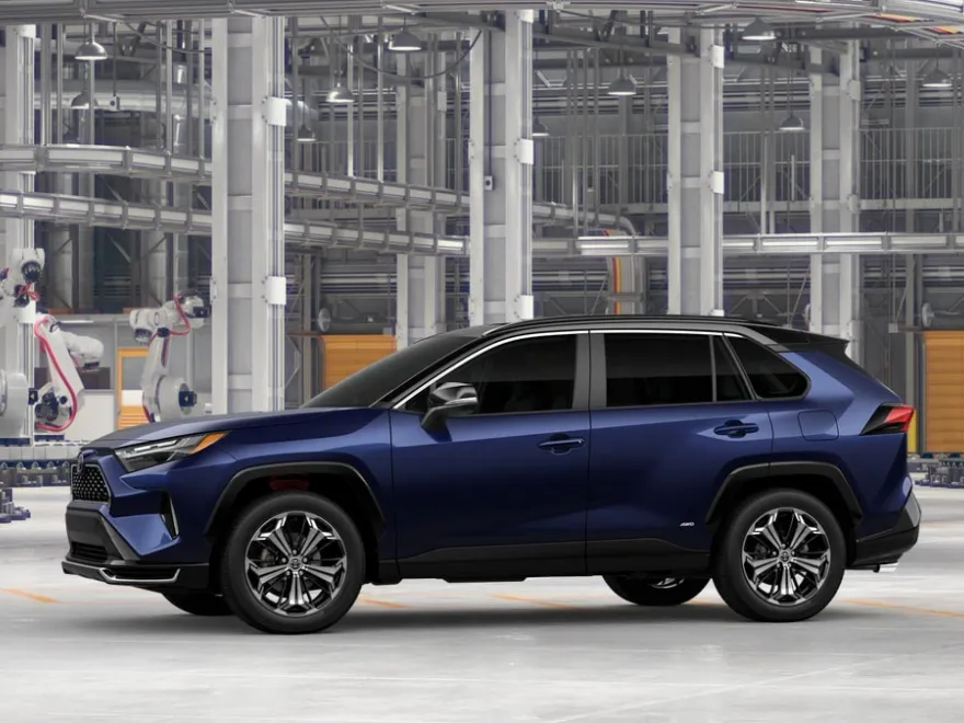 2025 Toyota RAV4 Prime XSE Premium photo 2
