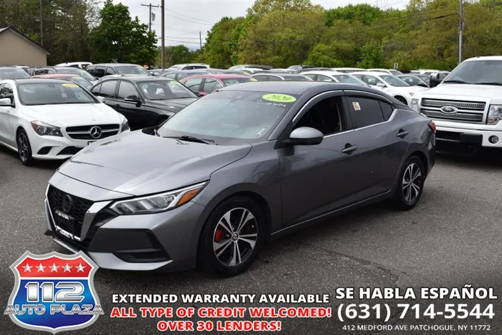 2020 Nissan Sentra SV photo 1