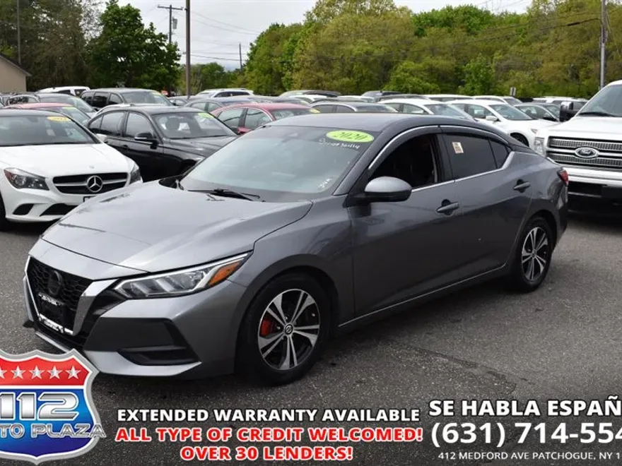 2020 Nissan Sentra SV photo 1