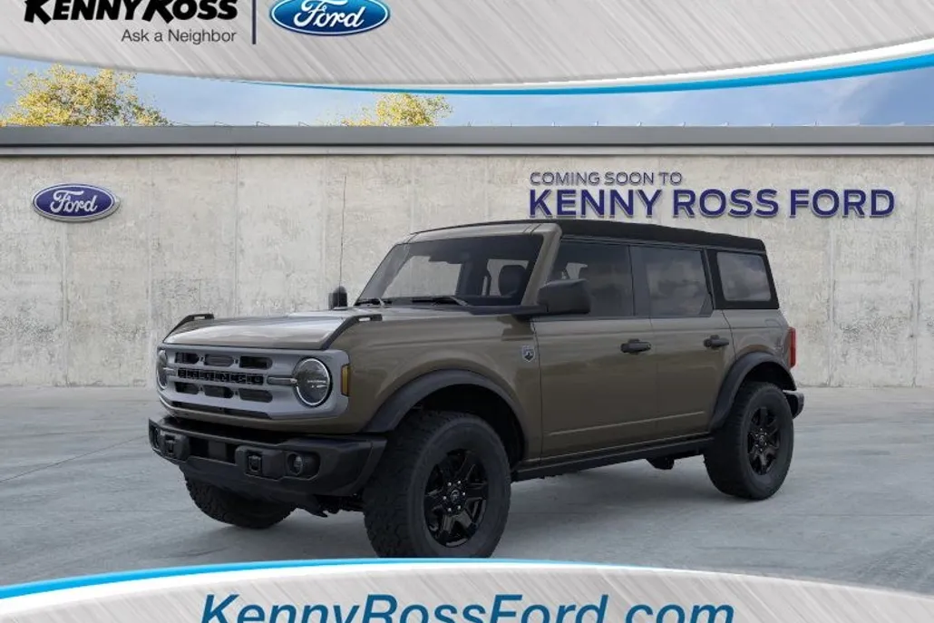 2025 Ford Bronco Big Bend photo 1