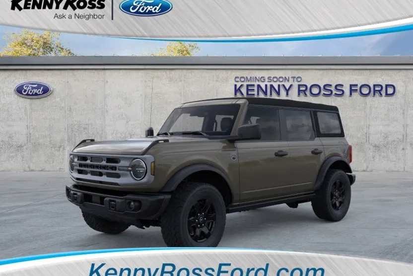2025 Ford Bronco Big Bend photo 1