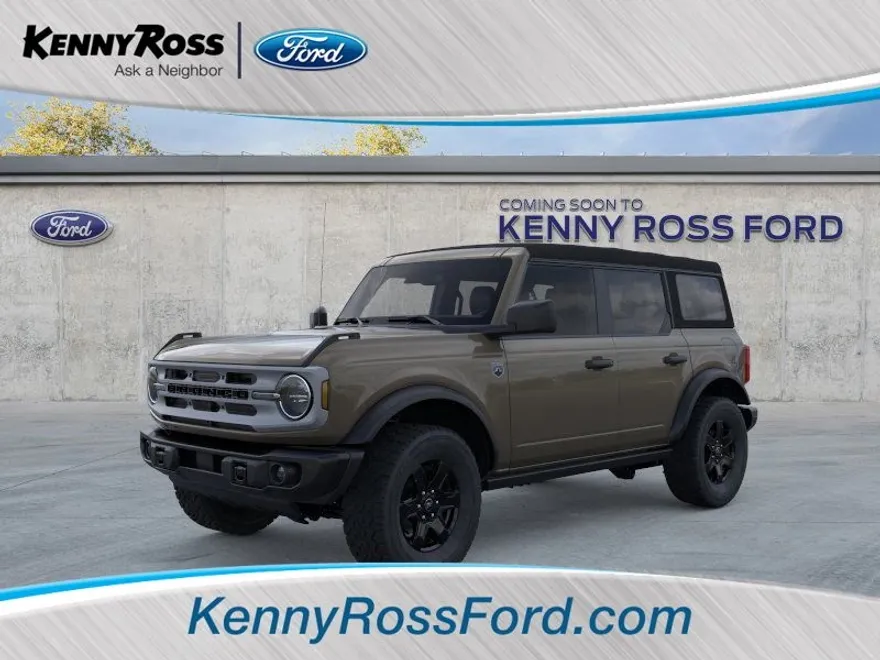 2025 Ford Bronco Big Bend photo 1