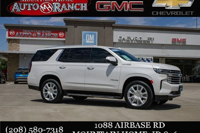 2022 Chevrolet Tahoe High Country photo 1