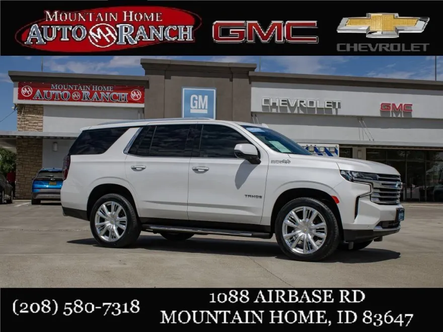 2022 Chevrolet Tahoe High Country photo 1