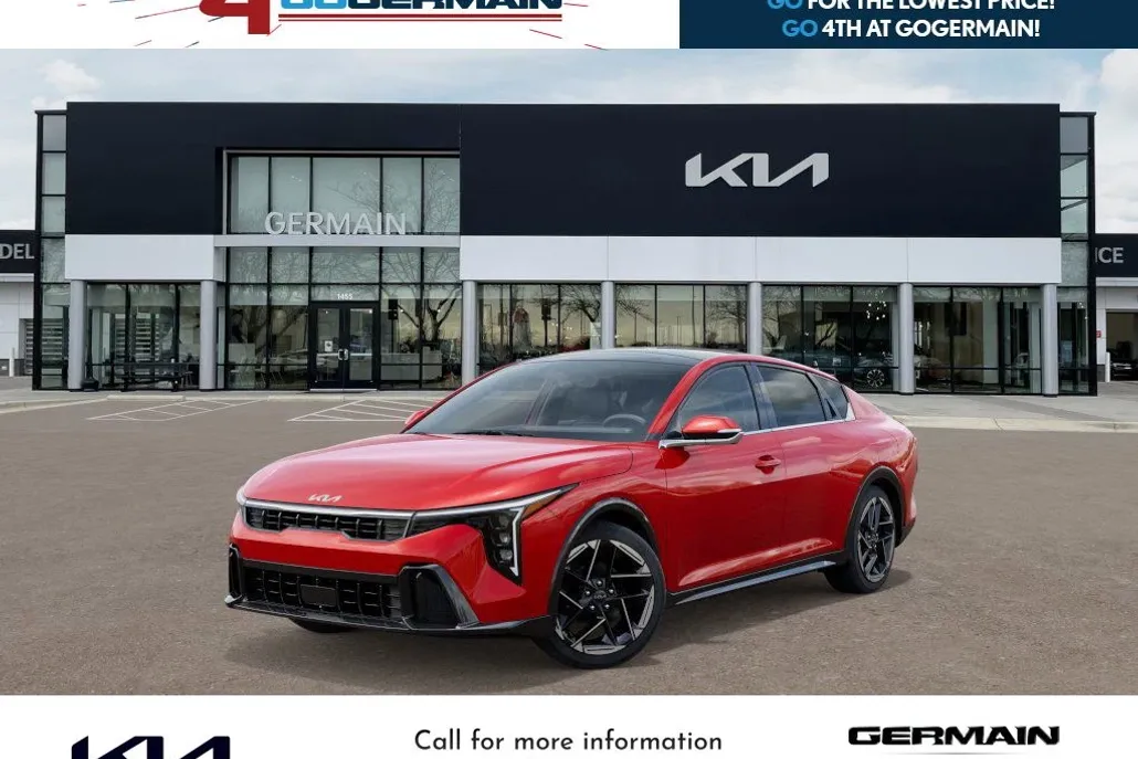 2025 Kia K4 GT-Line photo 1