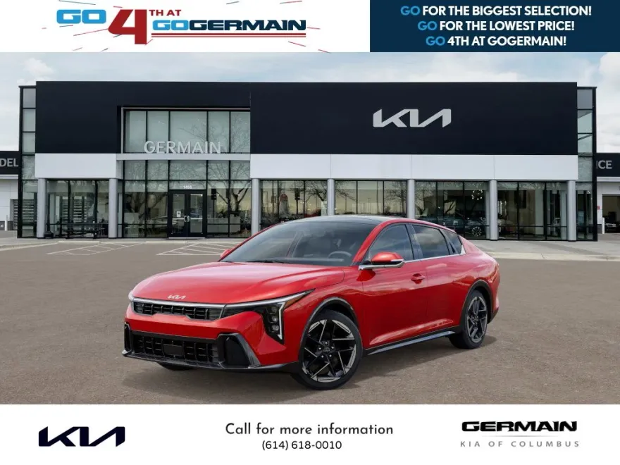 2025 Kia K4 GT-Line photo 1