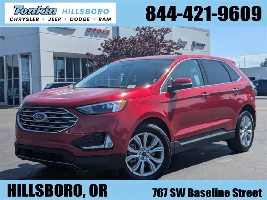 2024 Ford Edge Titanium photo 1