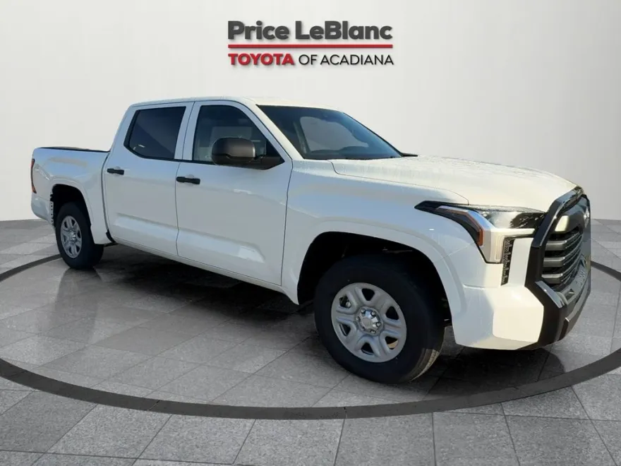 2026 Toyota Tundra SR CrewMax photo 1