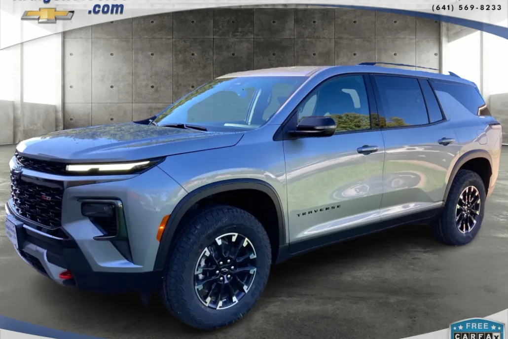 2026 Chevrolet Traverse Z71 photo 1