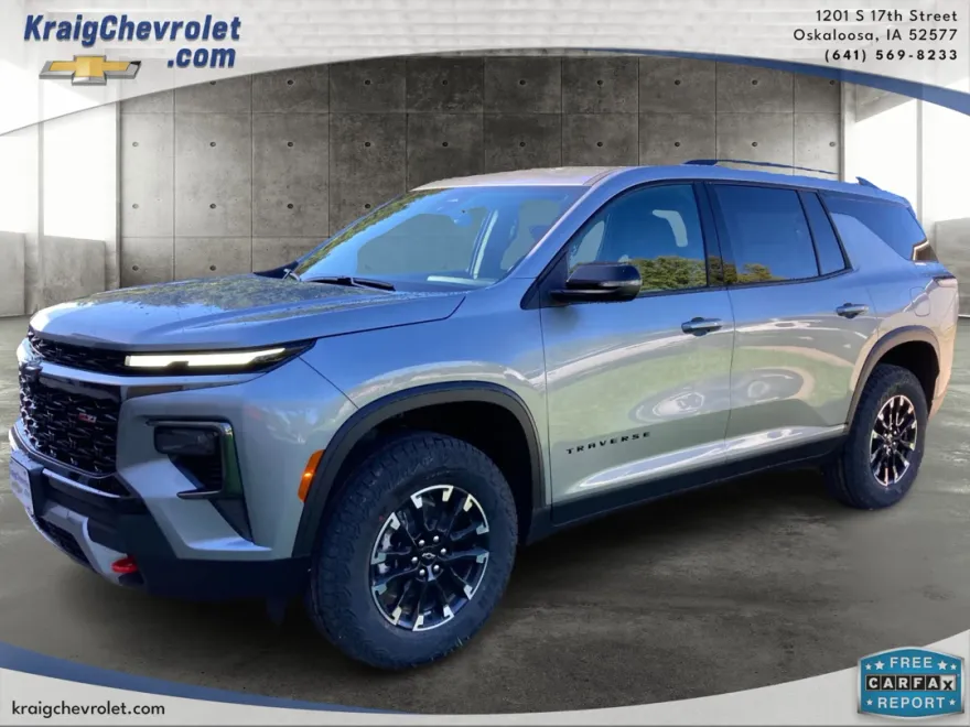 2026 Chevrolet Traverse Z71 photo 1