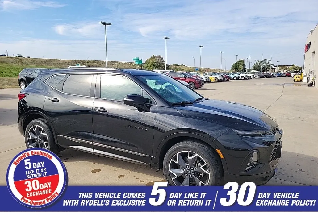 2020 Chevrolet Blazer RS photo 1